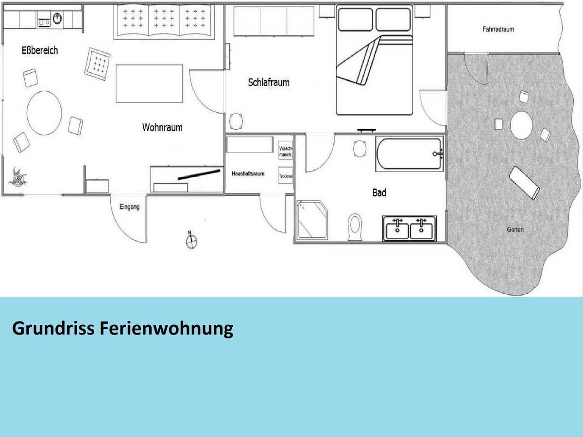 Der Kurzen Wege Objekt 40105 Apartment *